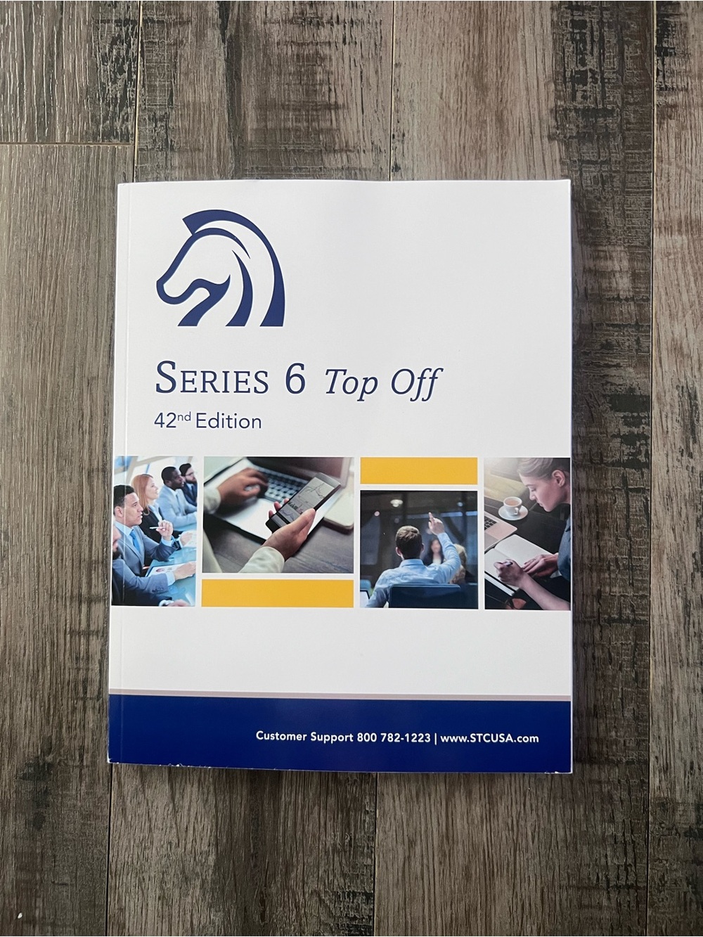 Series 6 Top-Off 42nd Edition study manual